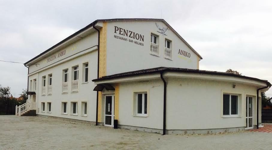 Penzion Aniko Gold *** Horne Saliby المظهر الخارجي الصورة